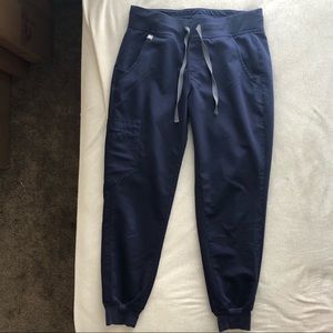 Figs small jogger scrub pants